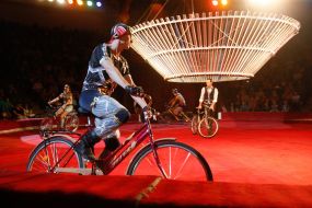 The premiere of the new program of the National Circus of Ukraine