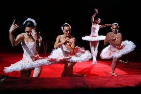 The premiere of the new program of the National Circus of Ukraine