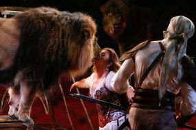 The premiere of the new program of the National Circus of Ukraine