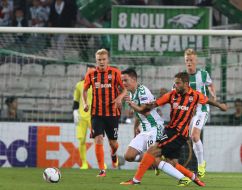 Europa League. FC "Konyaspor" - FC "Shakhter" (Ukraine)