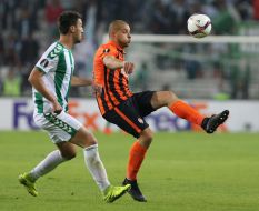 Europa League. FC "Konyaspor" - FC "Shakhter" (Ukraine)