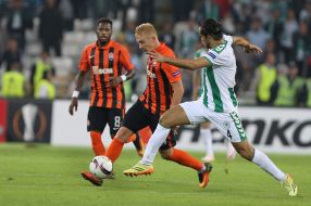 Europa League. FC "Konyaspor" - FC "Shakhter" (Ukraine)