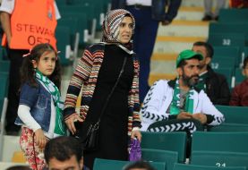 Fans of FC "Konyaspor"