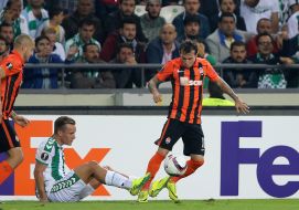 Europa League. FC "Konyaspor" - FC "Shakhter" (Ukraine)