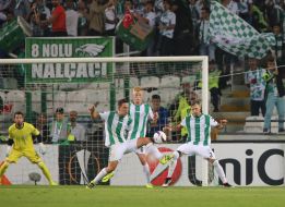 Europa League. FC "Konyaspor" - FC "Shakhter" (Ukraine)