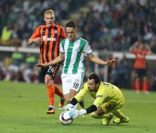 Europa League. FC "Konyaspor" - FC "Shakhter" (Ukraine)