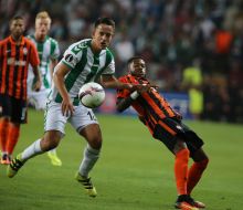Europa League. FC "Konyaspor" - FC "Shakhter" (Ukraine)