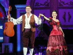 Сергій Авдєєв і Галина Грегорчак 