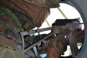 Special tactical exercises of special forces