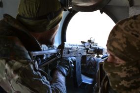 Special tactical exercises of special forces