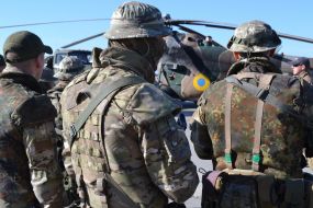 Special tactical exercises of special forces