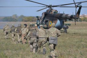 Special tactical exercises of special forces