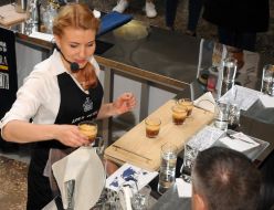 Участница Х Регионального Чемпионата Бариста