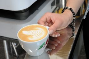 Участница Х Регионального Чемпионата Бариста