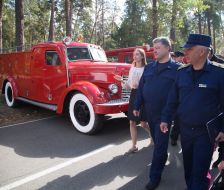 Petro Poroshenko and Nikolay Chechetkin