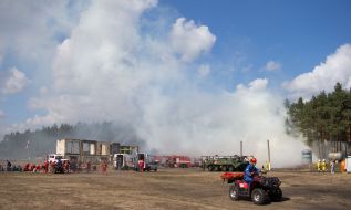 Extinguishing conventional fire