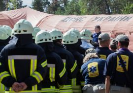Rescuers