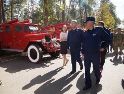 Petro Poroshenko and Nikolay Chechetkin