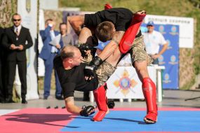 World Championships all-around guard "Bodyguard - 2016"