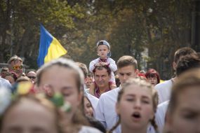 Вышиванковый марш