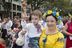 Вышиванковый марш