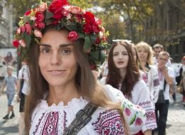 Вышиванковый марш