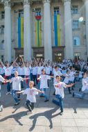 Празднование Дня города в Кропивницком