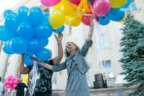 Празднование Дня города в Кропивницком