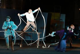 Start of the festival "Golden Lion-2016"