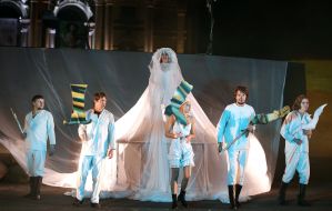 Start of the festival "Golden Lion-2016"