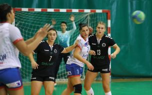 Playing moment of match