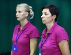 Tatiana Shtefan and Anzhela Savchenko