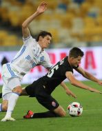 Playing moment of match