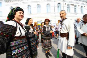 Festival "Borshev embroidery"