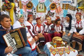 Festival "Borshev embroidery"