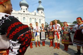 Festival "Borshev embroidery"