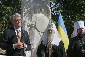 Филарет и Виктор Ющенко