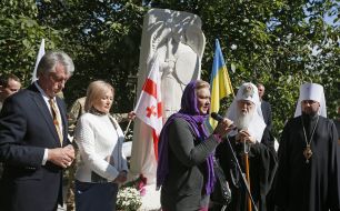 Тамара Швец, Оксана Билозир, Филарет и Виктор Ющенко