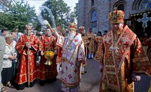 Участники крестного хода