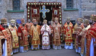 Участники крестного хода