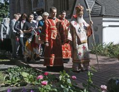 Участники крестного хода