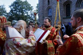 Участники крестного хода