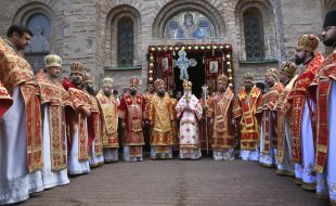 Участники крестного хода