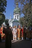 Участники крестного хода