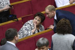 Elena Ledovskikh and Maxim Kuryachii