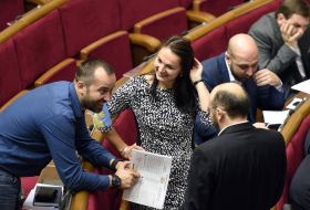 Pavel Kishkar and Anna Gopko