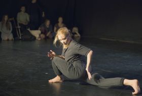 Dance improvisation "Life after expectations"