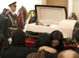 Farewell ceremony with Andrei Taranov