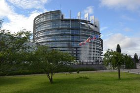 Building of the European Parliament