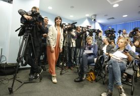 Press conference of Jamala